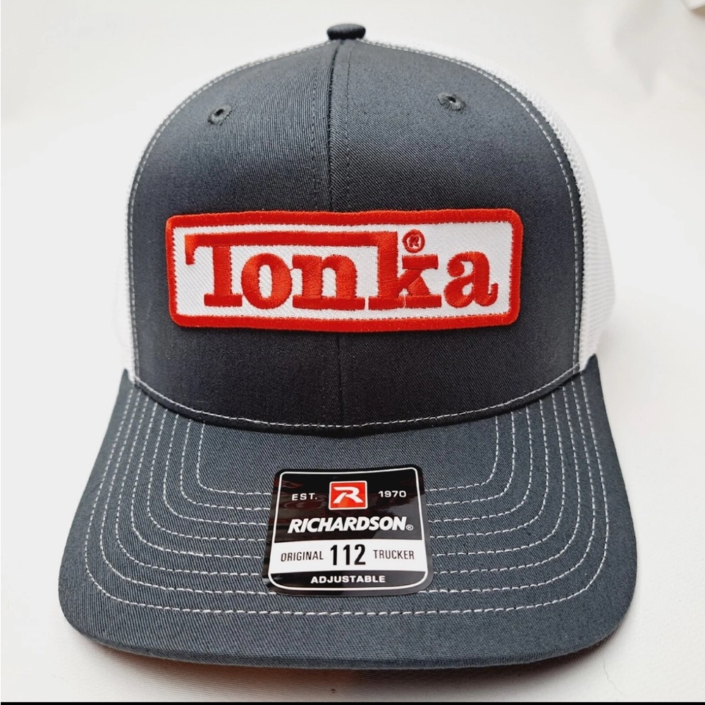 Tonka Charcoal and White Cap